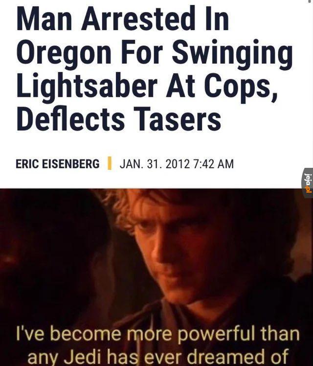 Potężny Jedi