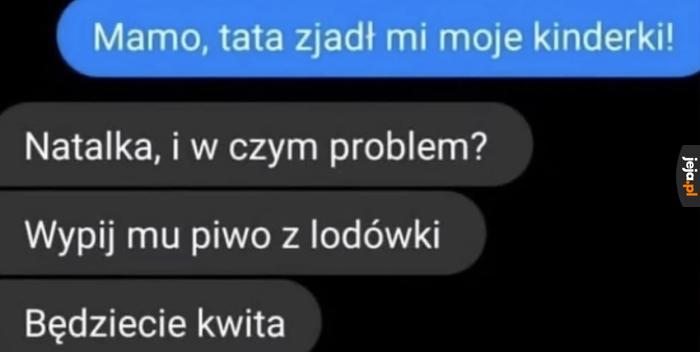 Mamo, przekonałaś mnie