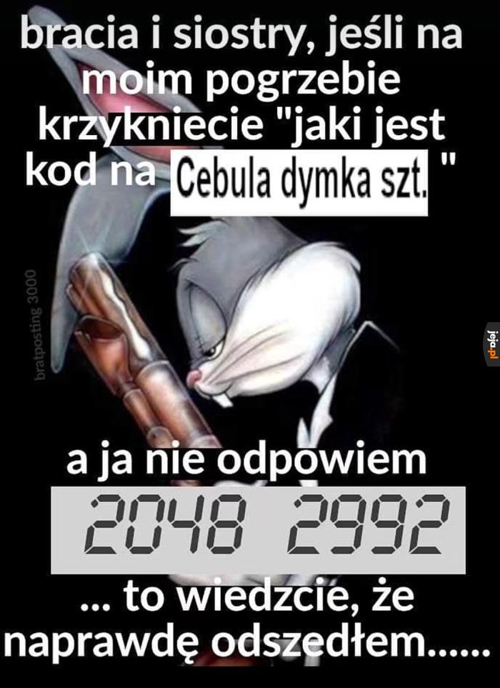 Królik Bugs naprawdę tak powiedział