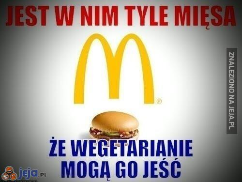 Cheesburger z MCD