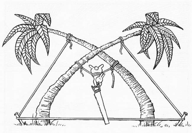 Samobójstwa zajączka: Zajączek i palmy