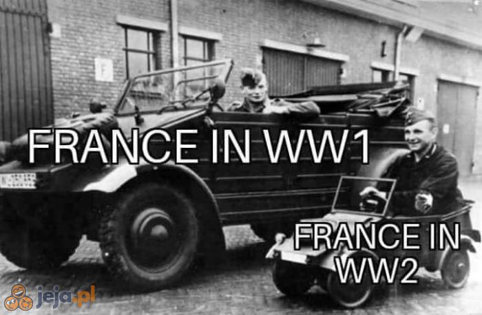 Francja w podczas wojen światowych