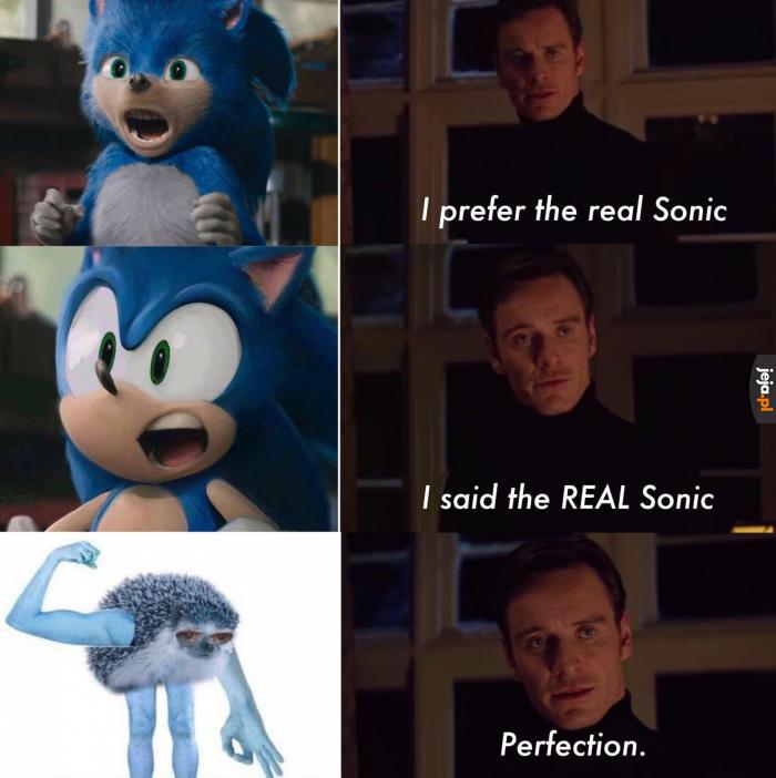 A Wam jak się podoba filmowy Sonic?