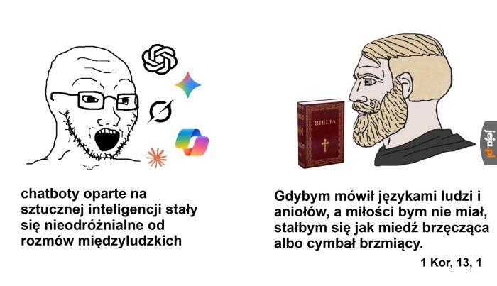 Gdybym też miał dar prorokowania i znał wszystkie tajemnice...