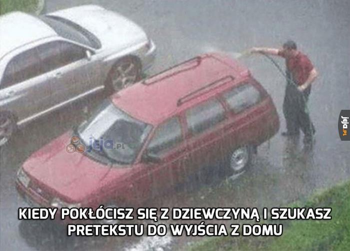 Każdy powód jest dobry