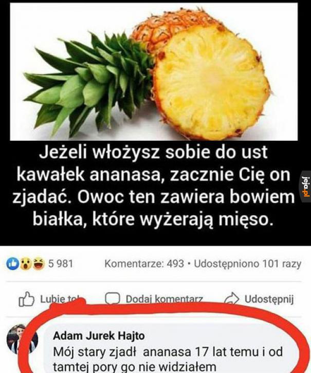 Mój mówił, że idzie tylko po mleko