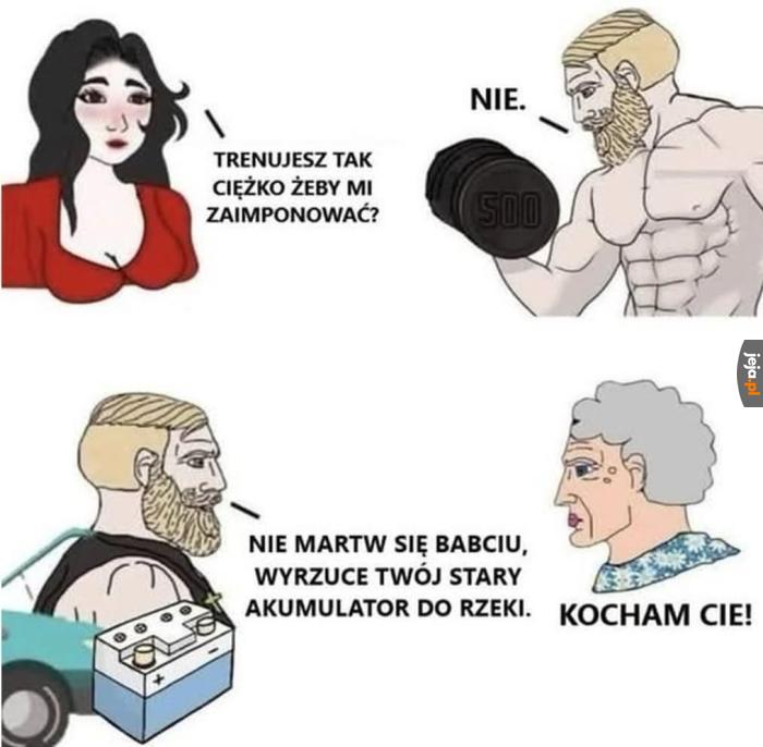 Dobrze cię wychowałam