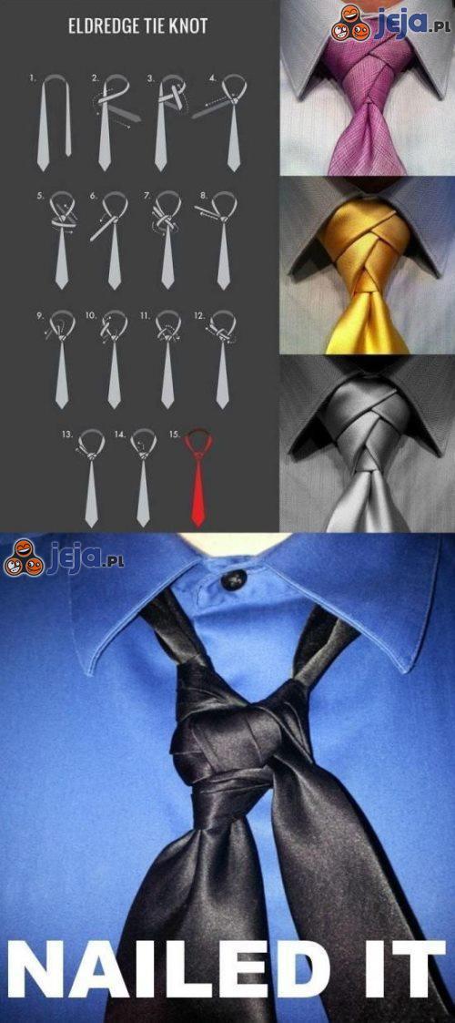 Wiązanie krawata