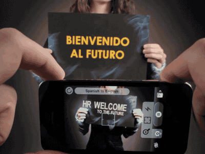 Witaj w przyszłości - tłumacz ekranowy