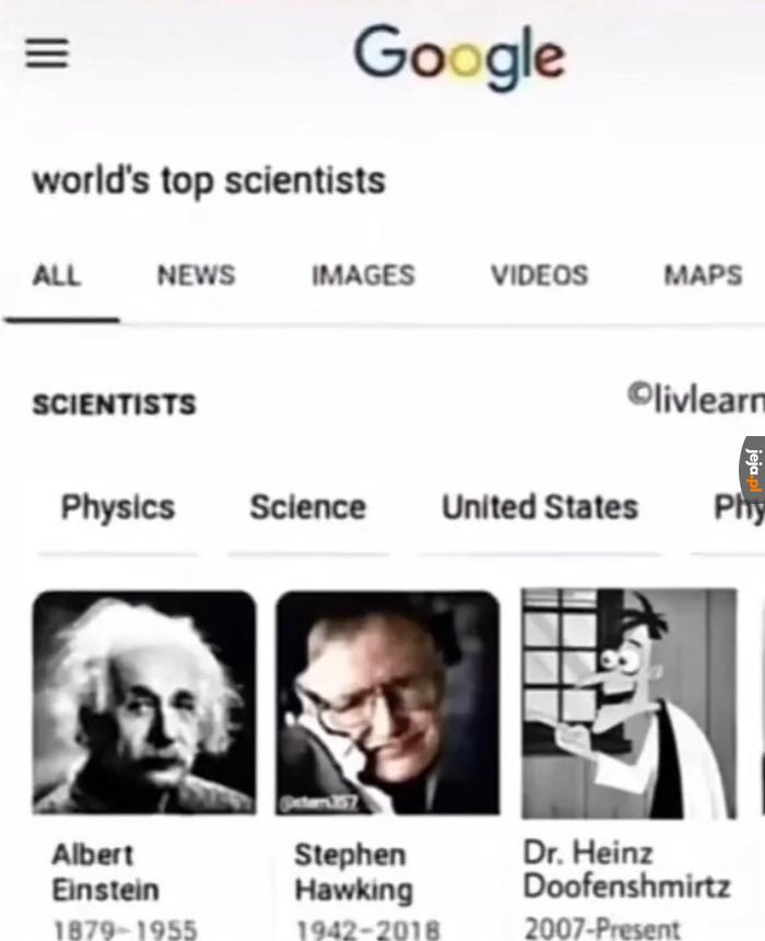 Genialni naukowcy