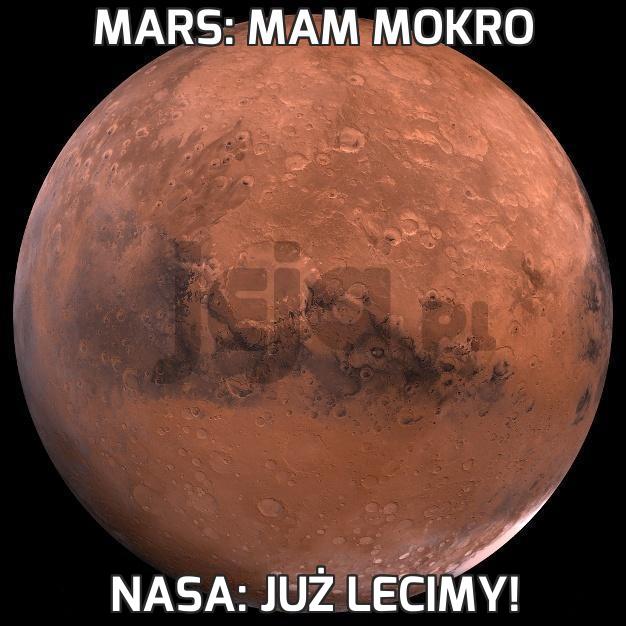 Mars: Mam mokro