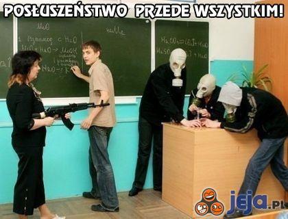 Posłuszeństwo przede wszystkim!