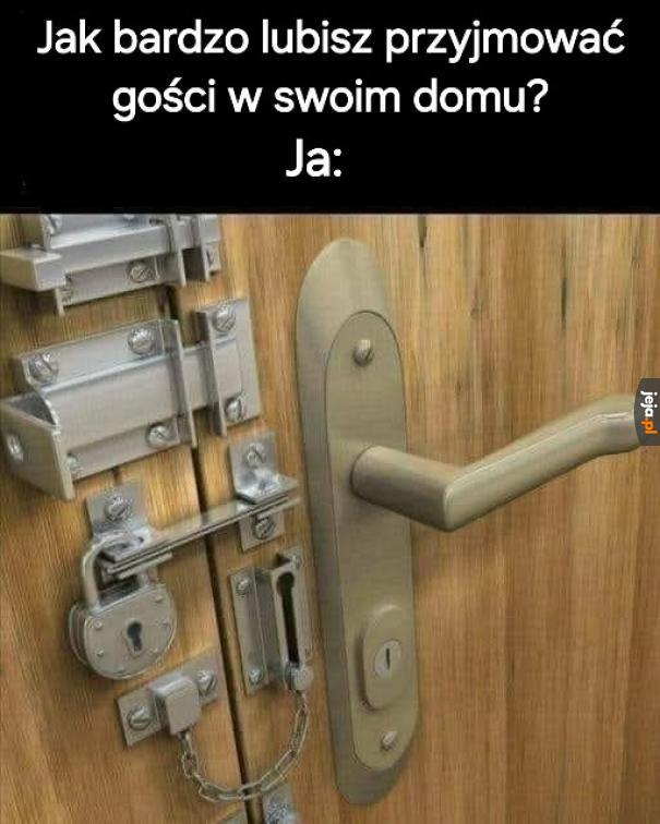 Goście w domu mile widziani?