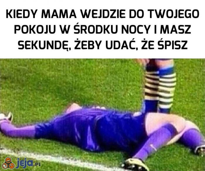 Szybki wślizg do łóżka