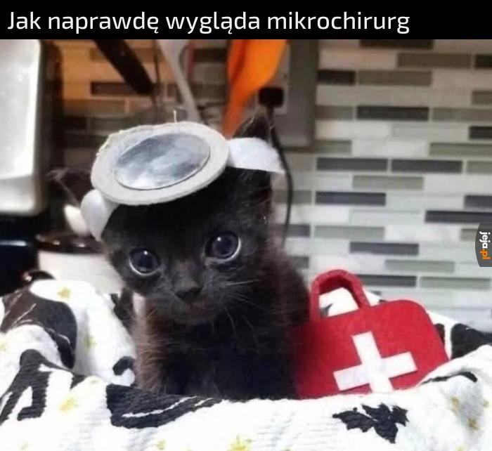 A co mi tam, może mnie kroić