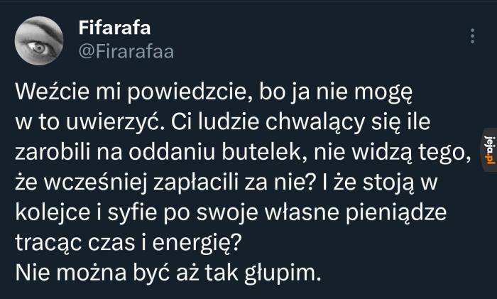 Ludzie, wy tak serio?