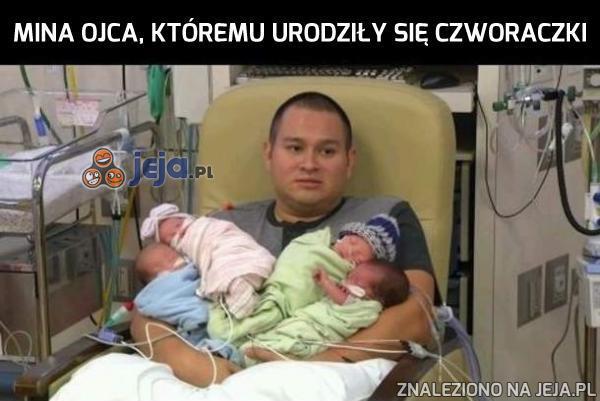 Gratulacje dla tatusia!