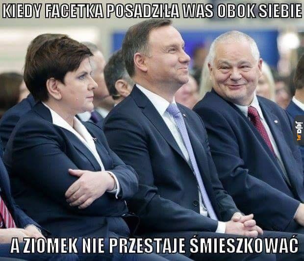 Śmieszki w ławce