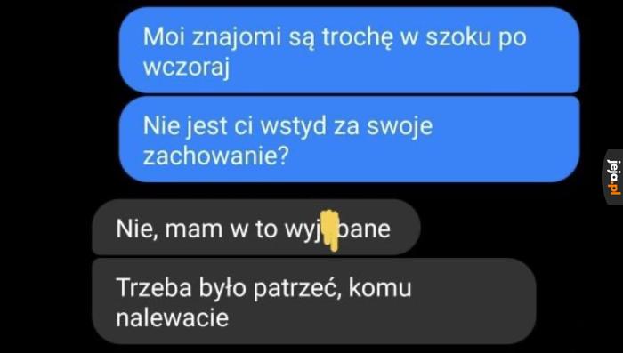 Sami sobie winni