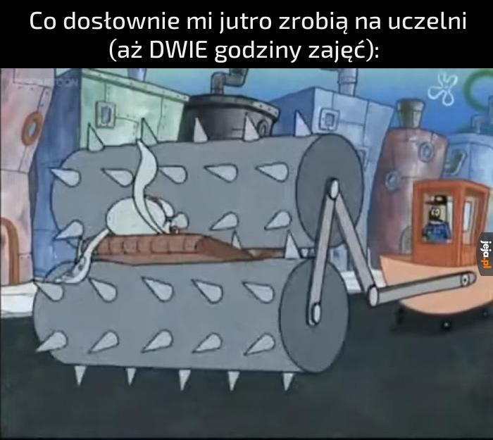 Jestem umęczony jak Polska pod zaborami