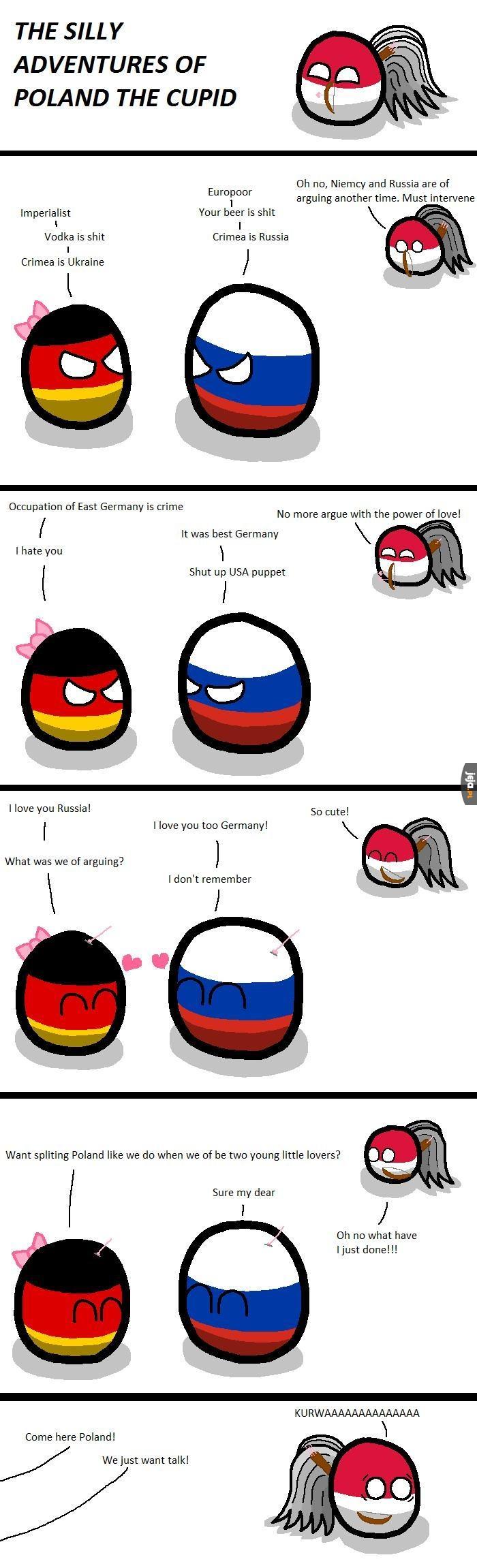 Przygody polskiego kupidyna
