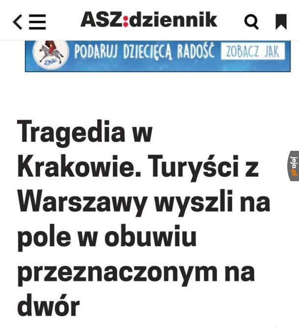 Tak dłużej być nie może