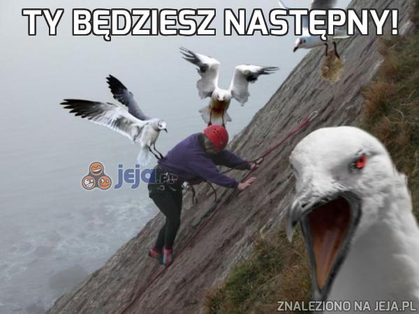 Ty będziesz następny!