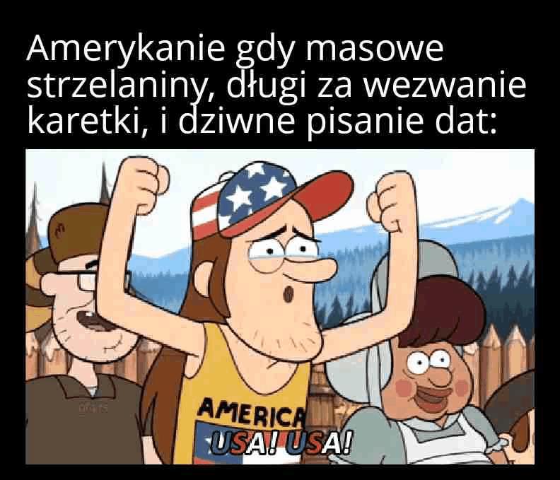 Ameryka jest dziwna
