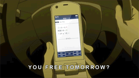 Czy będziesz jutro wolny?
