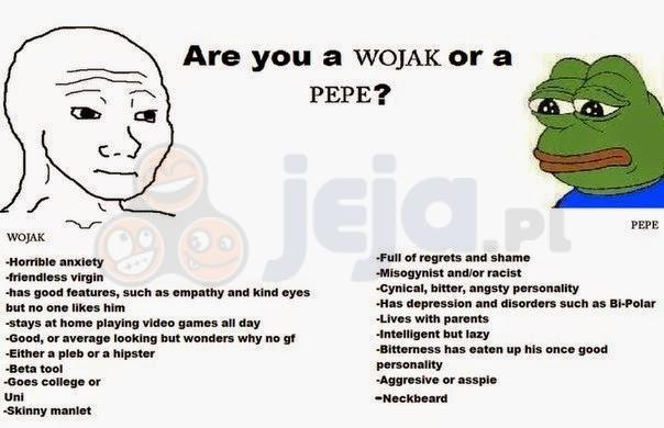 Wojak czy Pepe?