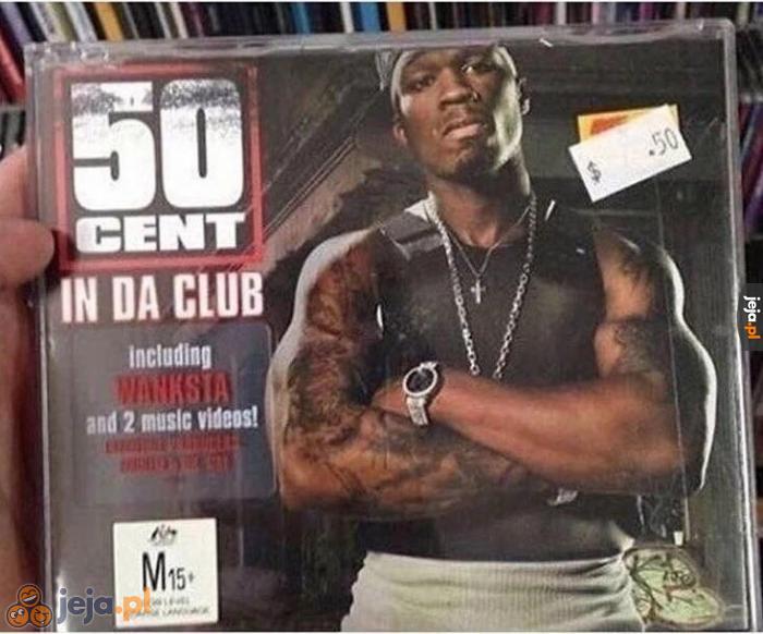 50 Cent za 50 centów
