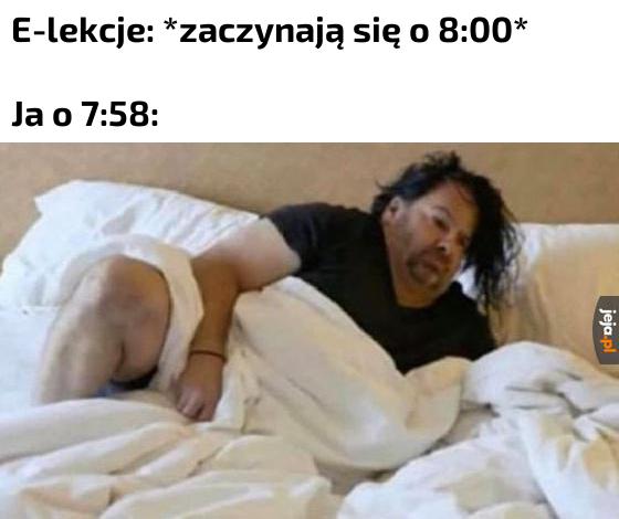 I tak zdążę