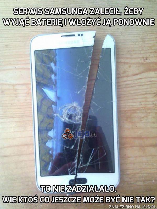Pomocy, mój telefon nie działa!