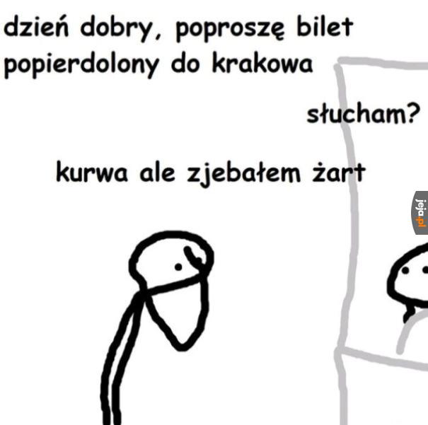 Nie tak to szło