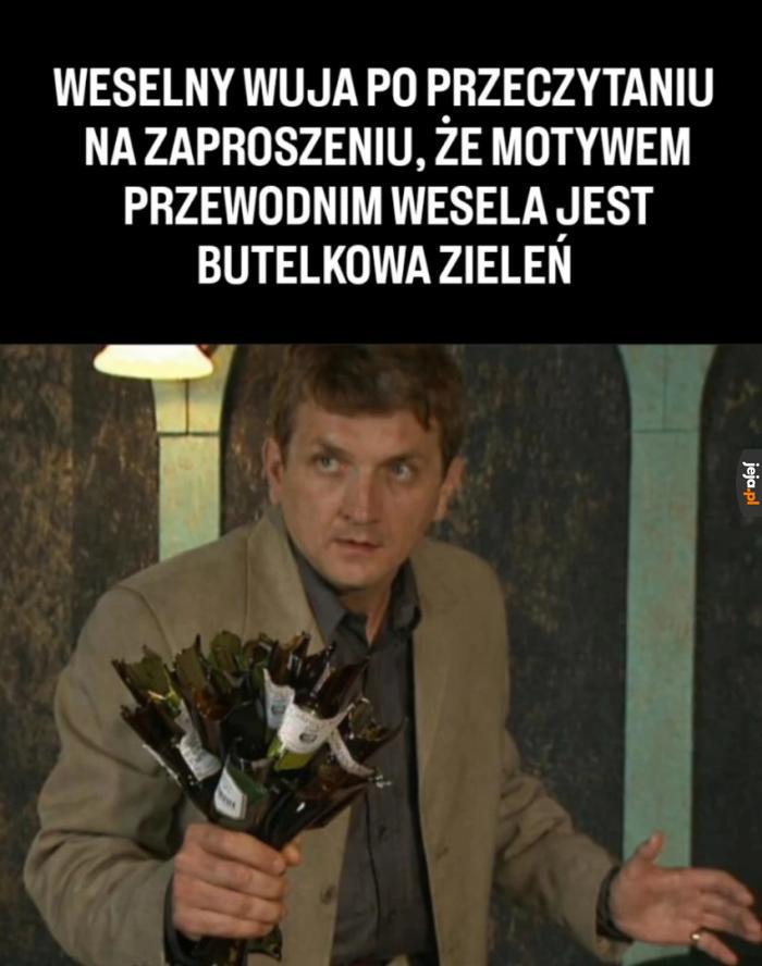 Proszę, bukiecik