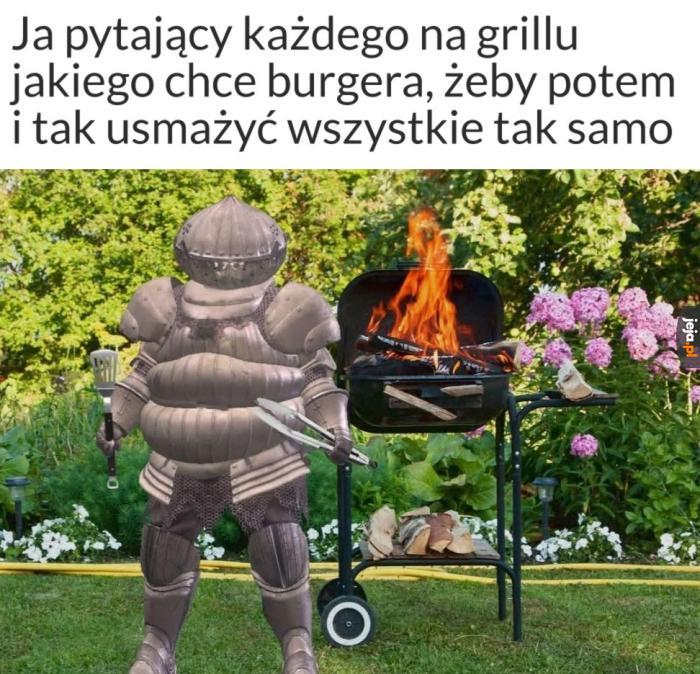 Jak w burgerowni