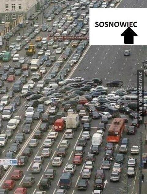 Tymczasem, na nowo co wybudowanej drodze...