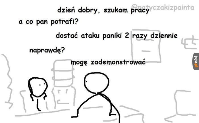 A nawet muszę