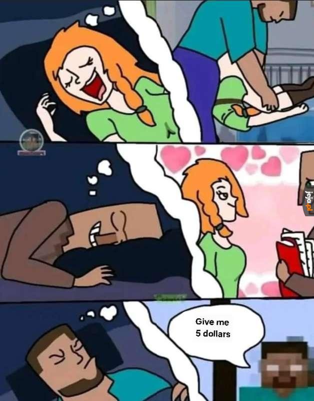 I im a Steve (dawać pięć euro)