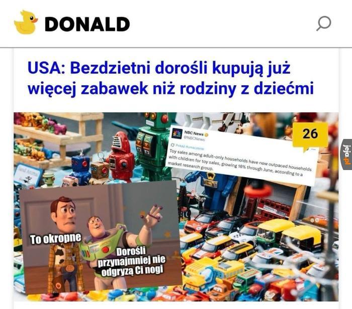 To może mieć coś wspólnego z cenami, ale nie wiem