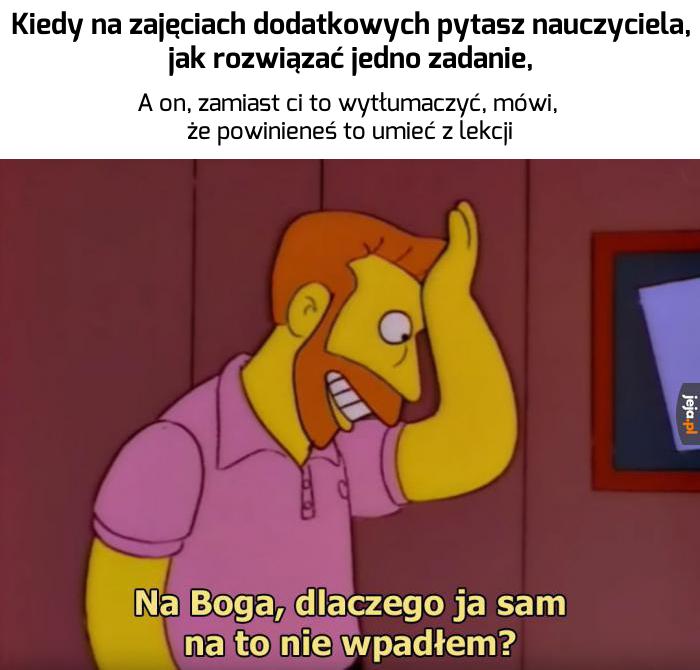 No i znowu się zaczyna