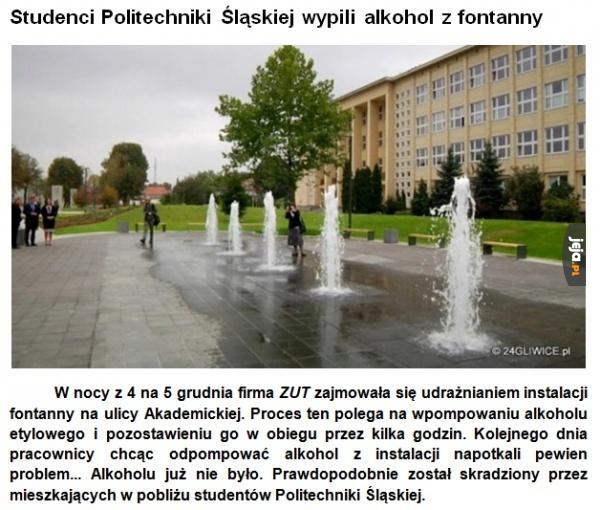 Studenci Politechniki. Przyszli inżynierowie.