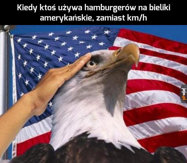*salutuje po amerykańsku*