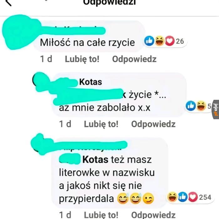 Jak nie jesteś gotów oberwać, to nie atakuj