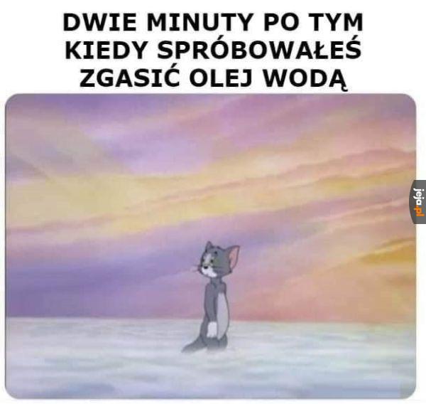 To nie był najlepszy pomysł