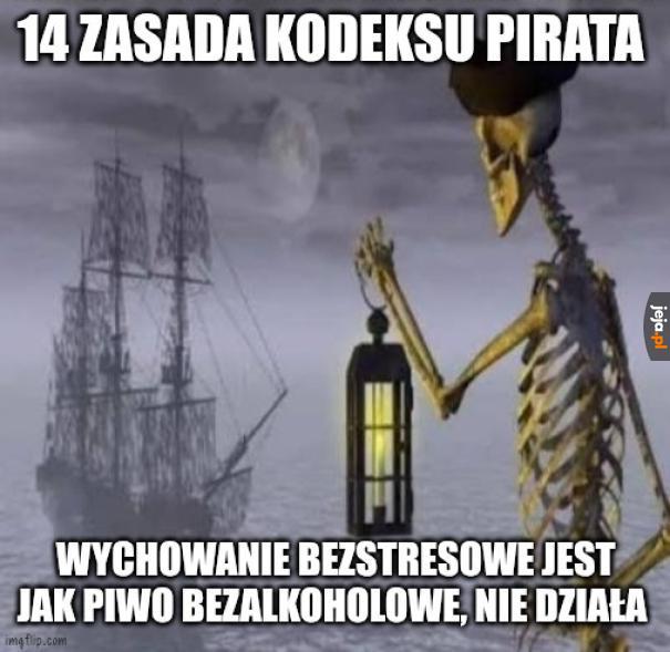 14 zasada kodeksu pirata
