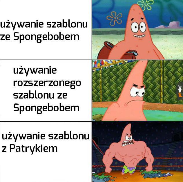 Patryk jest zdecydowanie lepszy