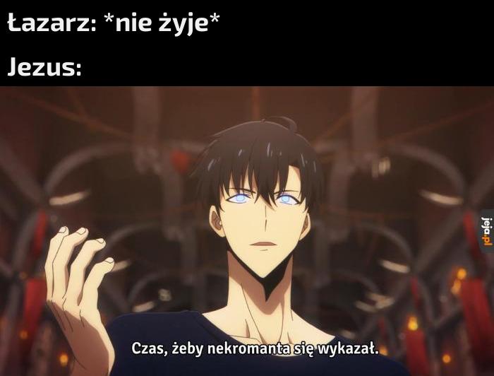 Już chillował sobie w niebie, a gość przywraca go do tego kartofliska