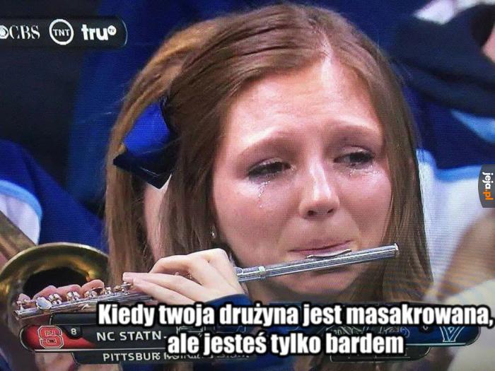 Możesz co najwyżej przygrywać im smutne pieśni