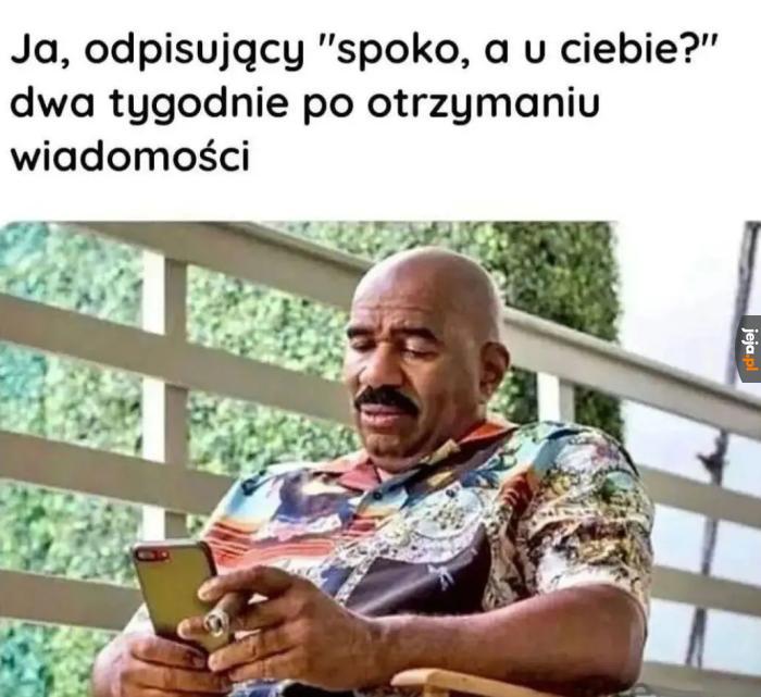 Lepiej późno niż wcale